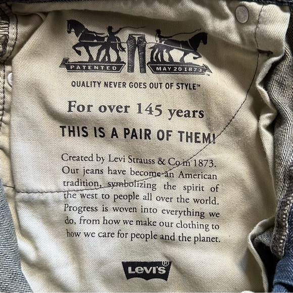 Levi’s 514 Straight Leg Jeans waist 34 - Picture 7 of 7